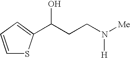 Process for preparing optically active 3-(methylamino)-1-(2-thienyl) propan-1-ol and intermediates for preparation