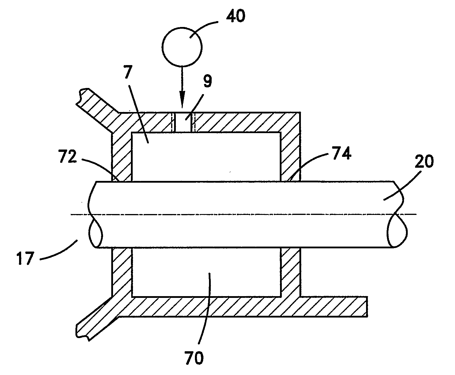 Apparatus for Delivering Sealant at a Predetermined Pressure to a Stuffing Box of a Shaft