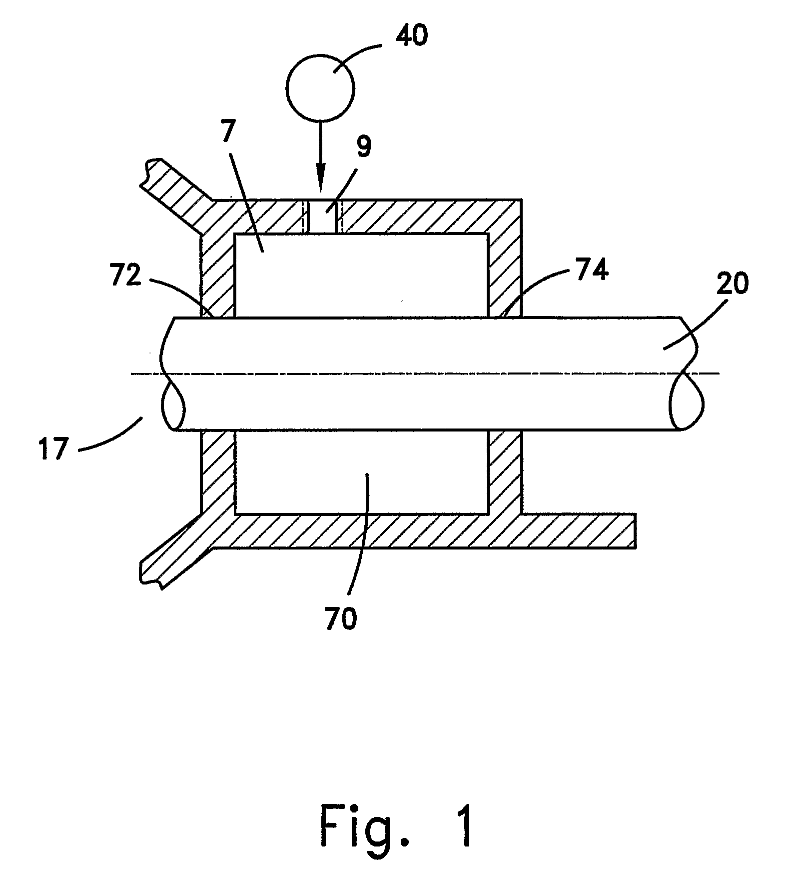Apparatus for Delivering Sealant at a Predetermined Pressure to a Stuffing Box of a Shaft
