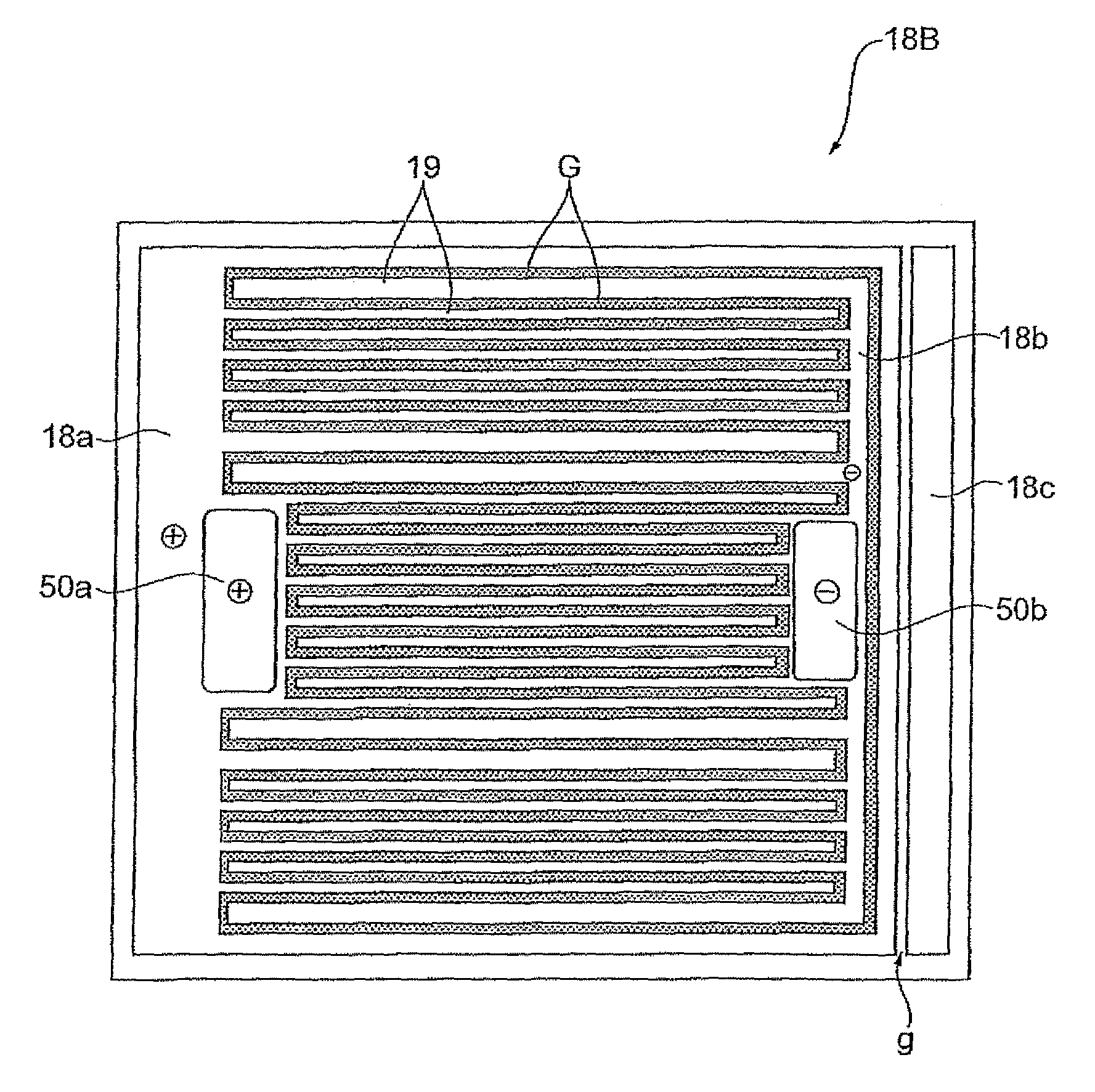 Ceramic capacitor and method of manufacturing same