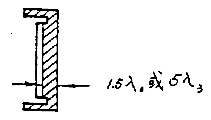 Acoustic radiation plate of dual-frequency ultrasonic radiator