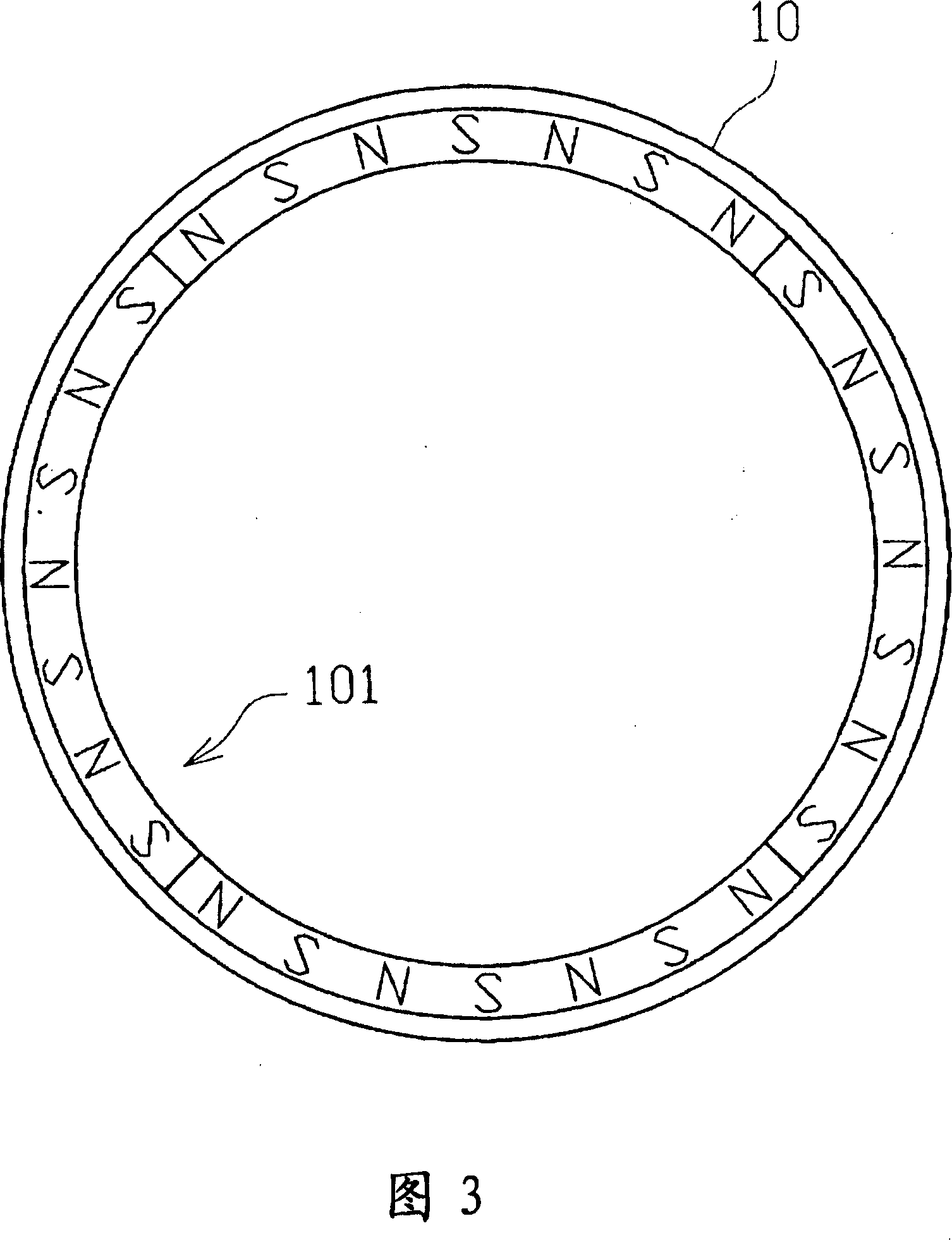 Claw-pole type generator