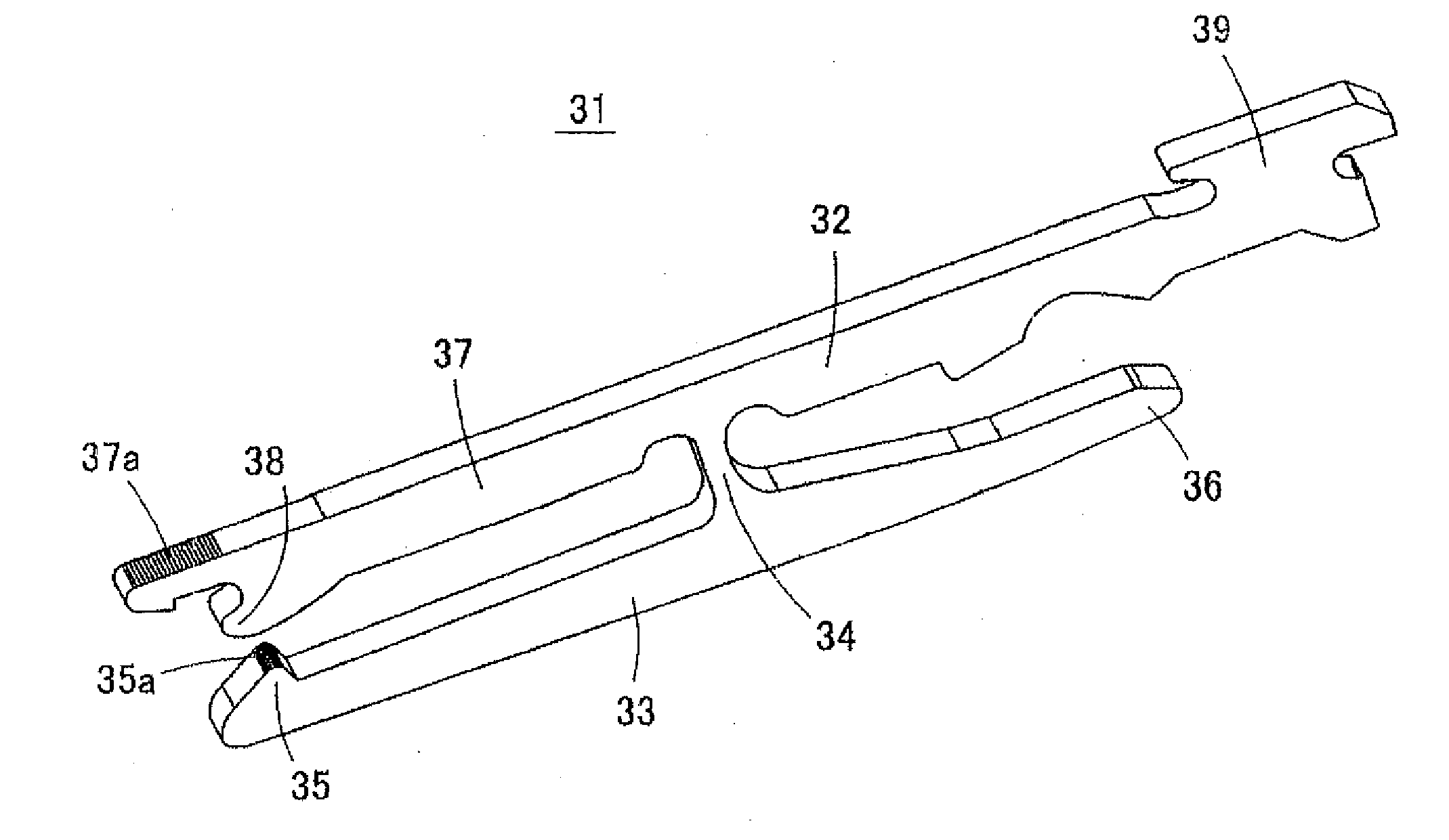 Contact and method for manufacturing metal component