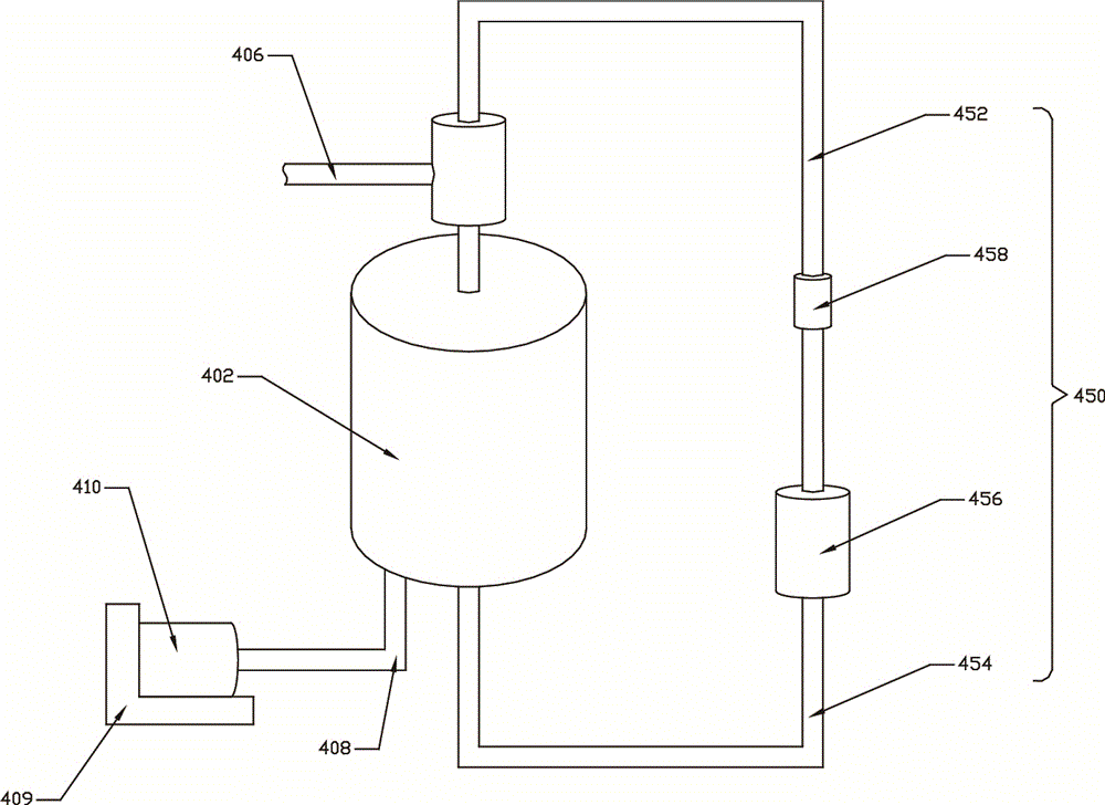 Laboratory gas collecting device