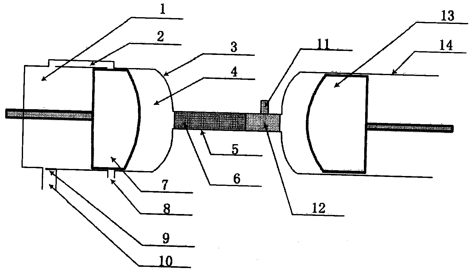 Reciprocating heat accumulating type internal combustion engine for air inlet and air outlet through scavenging duct