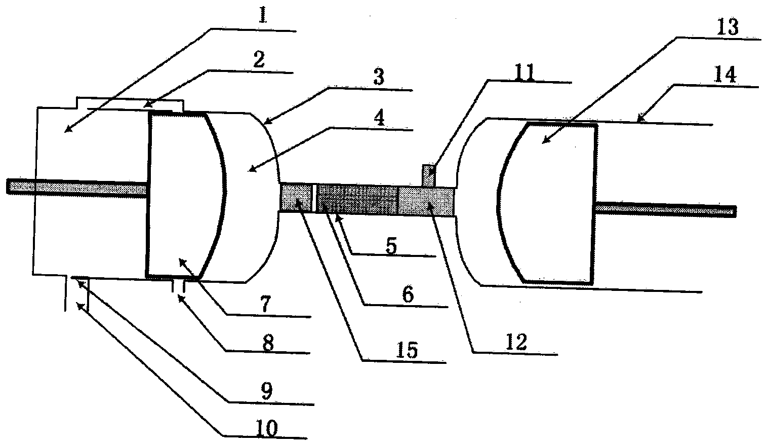 Reciprocating heat accumulating type internal combustion engine for air inlet and air outlet through scavenging duct