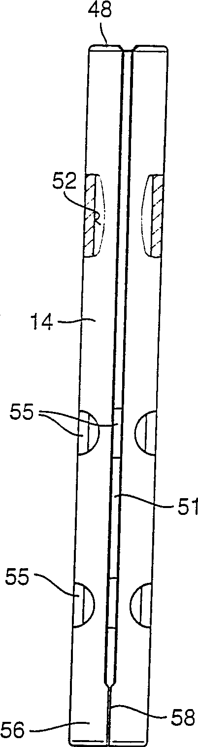 Electromagnetically operated valve