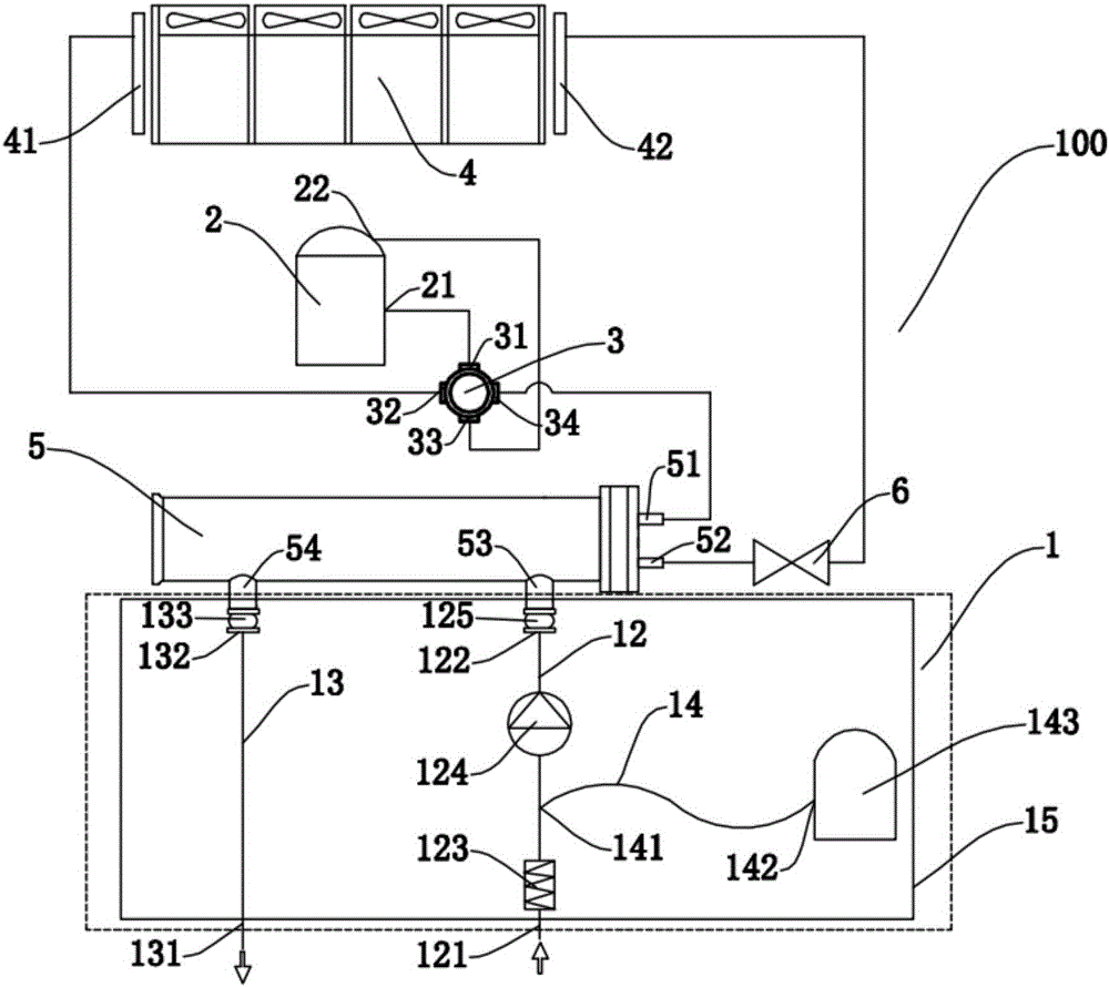 Heat pump system