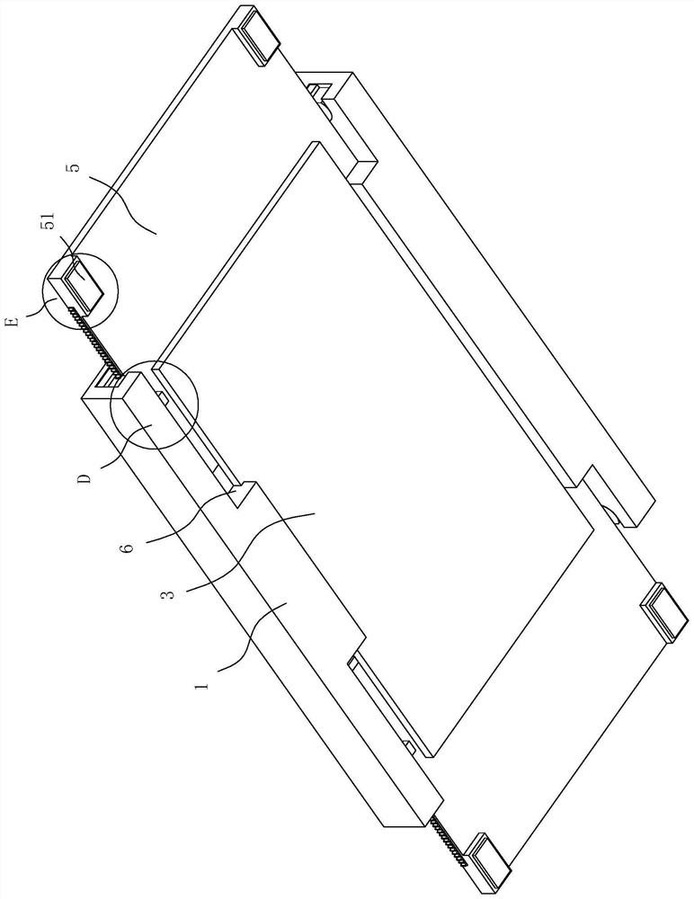 Car roof solar charging equipment