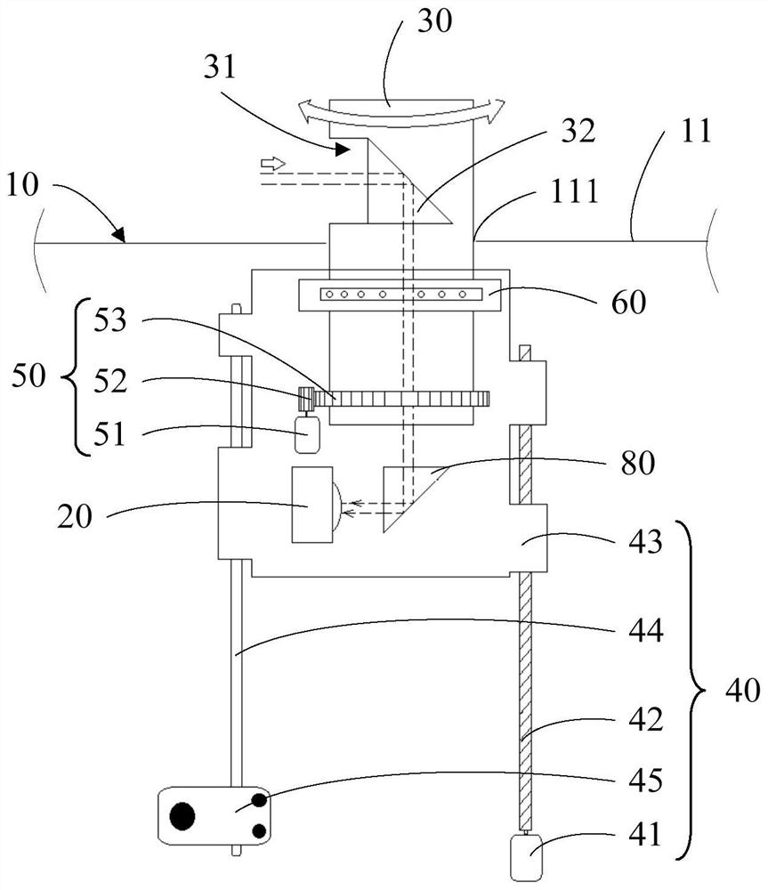 A terminal device and a control method for the terminal device