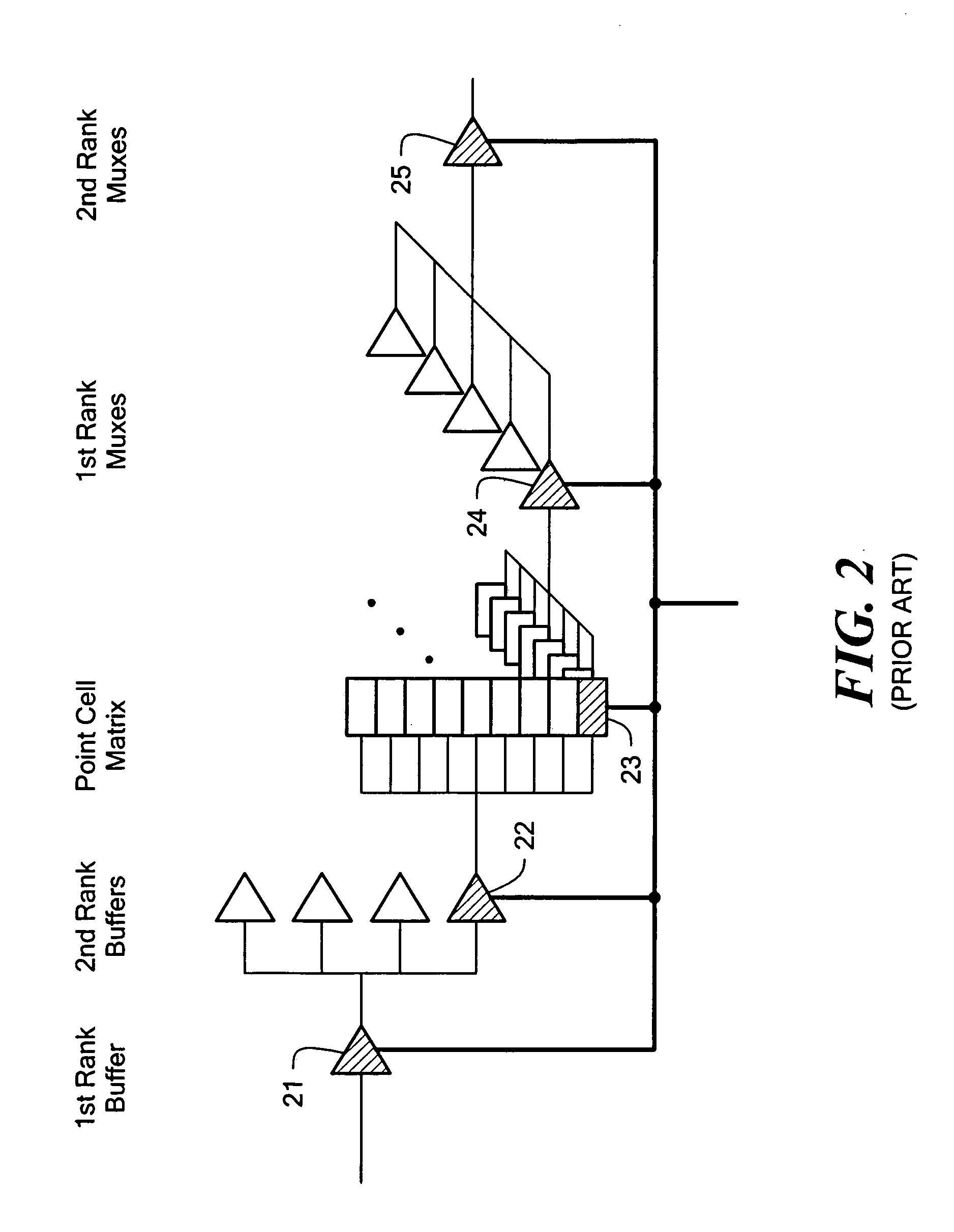 High-speed differential logic buffer