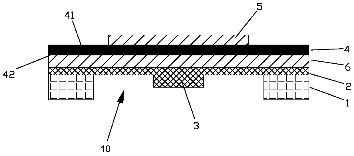 Piezoelectric ultrasonic transducer and its preparation method