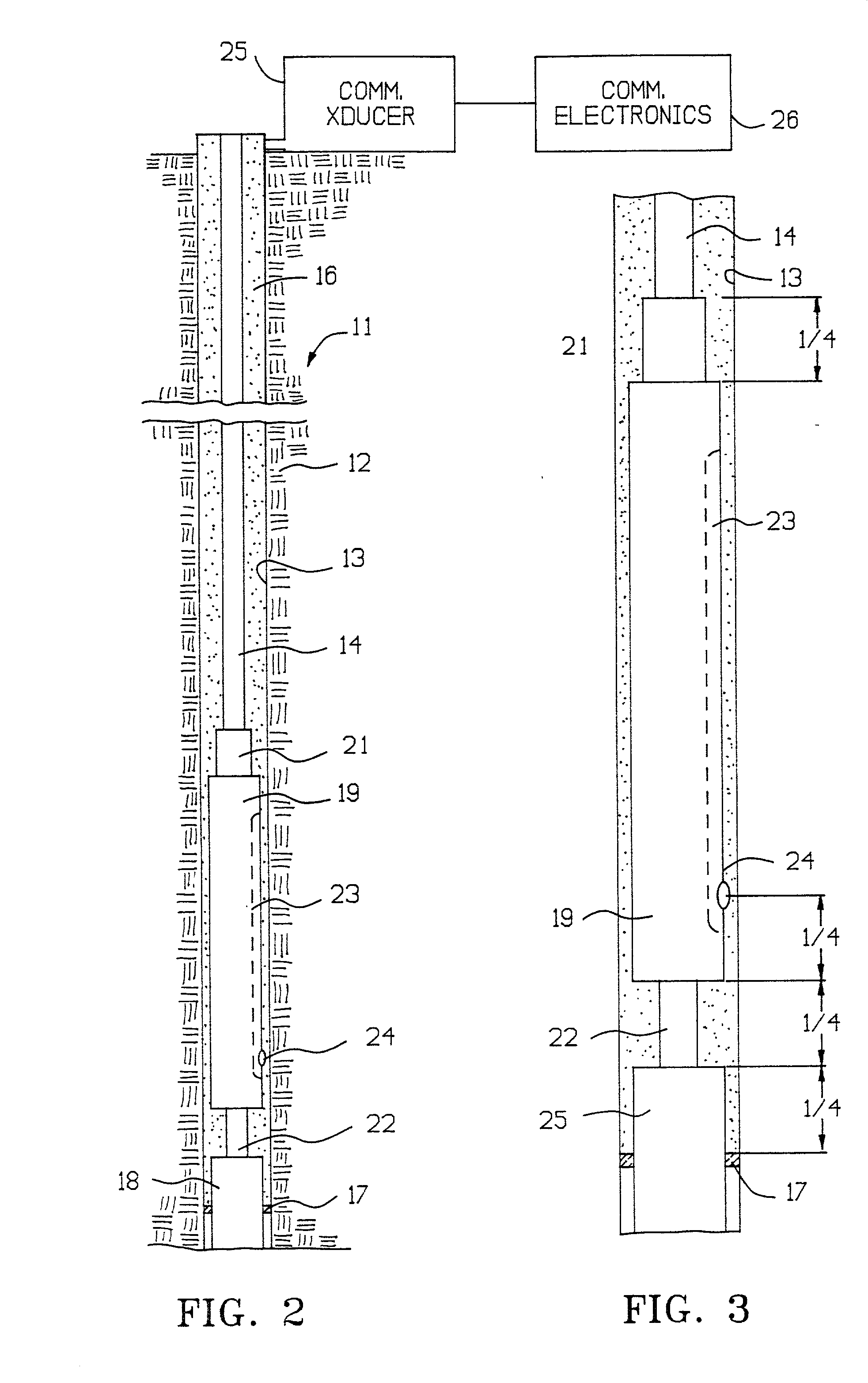 Method and apparatus for improved communication in a wellbore utilizing acoustic signals