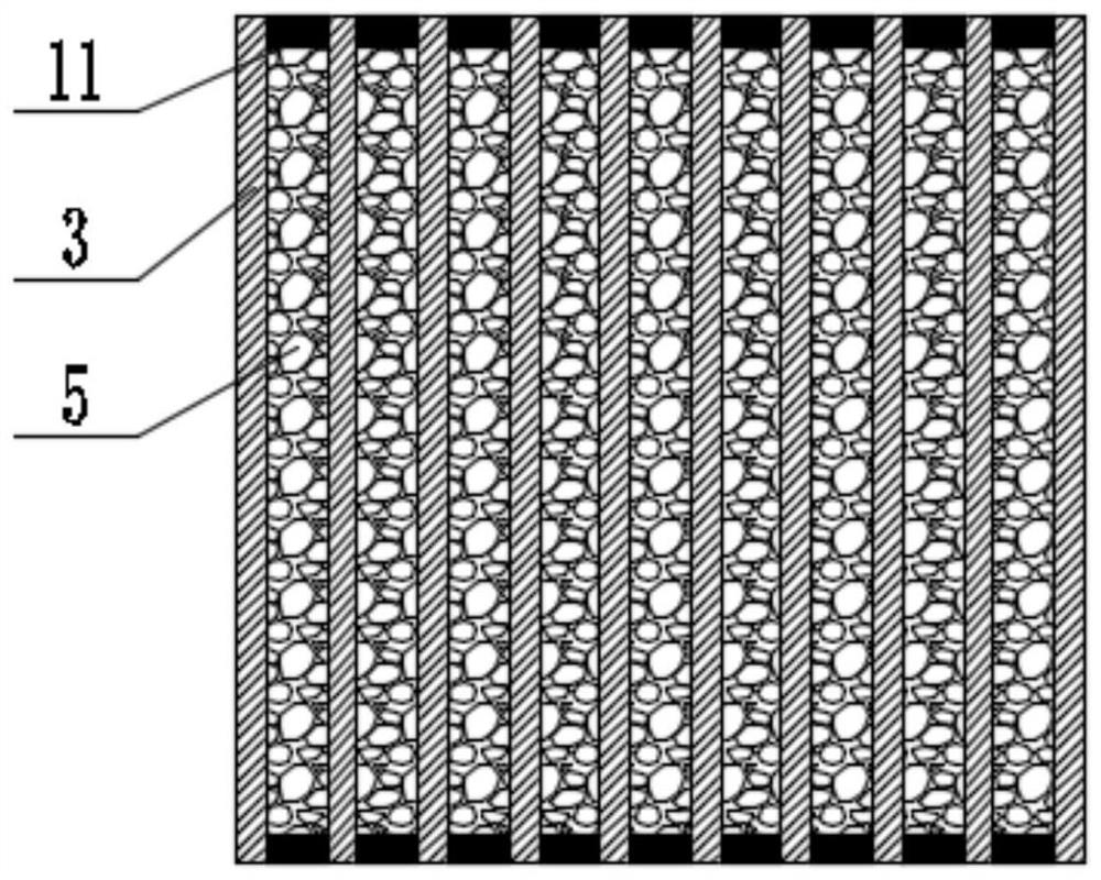 Photocatalytic hydrogen production device and hydrogen production system