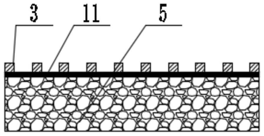 Photocatalytic hydrogen production device and hydrogen production system