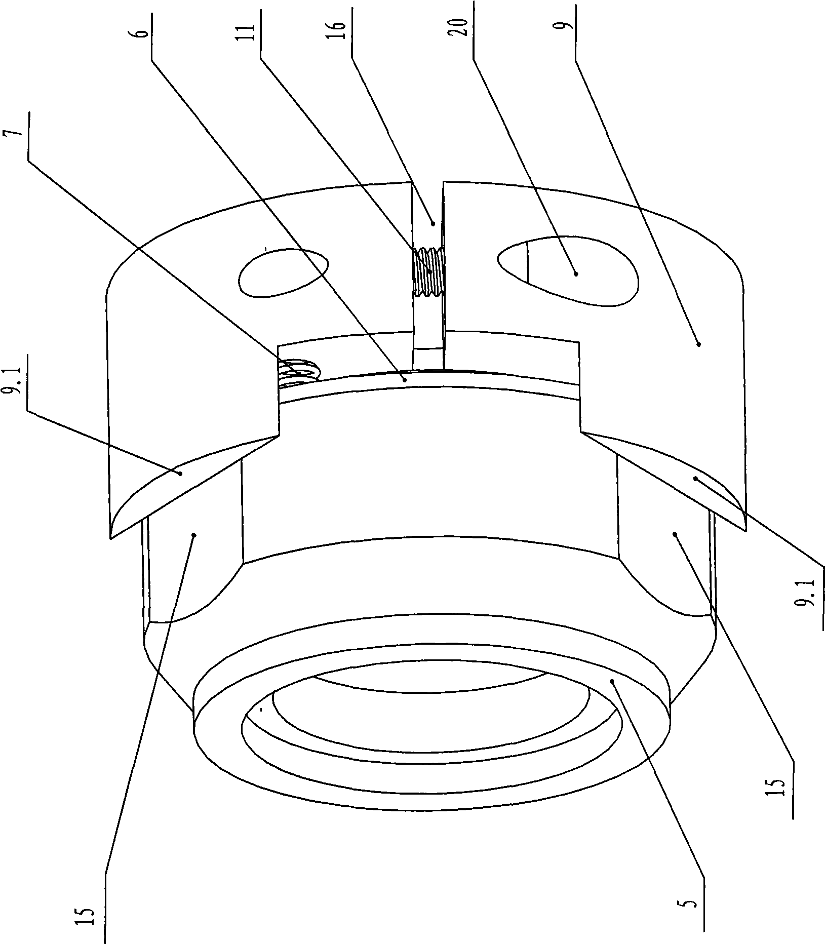 Self-balanced mechanical seal
