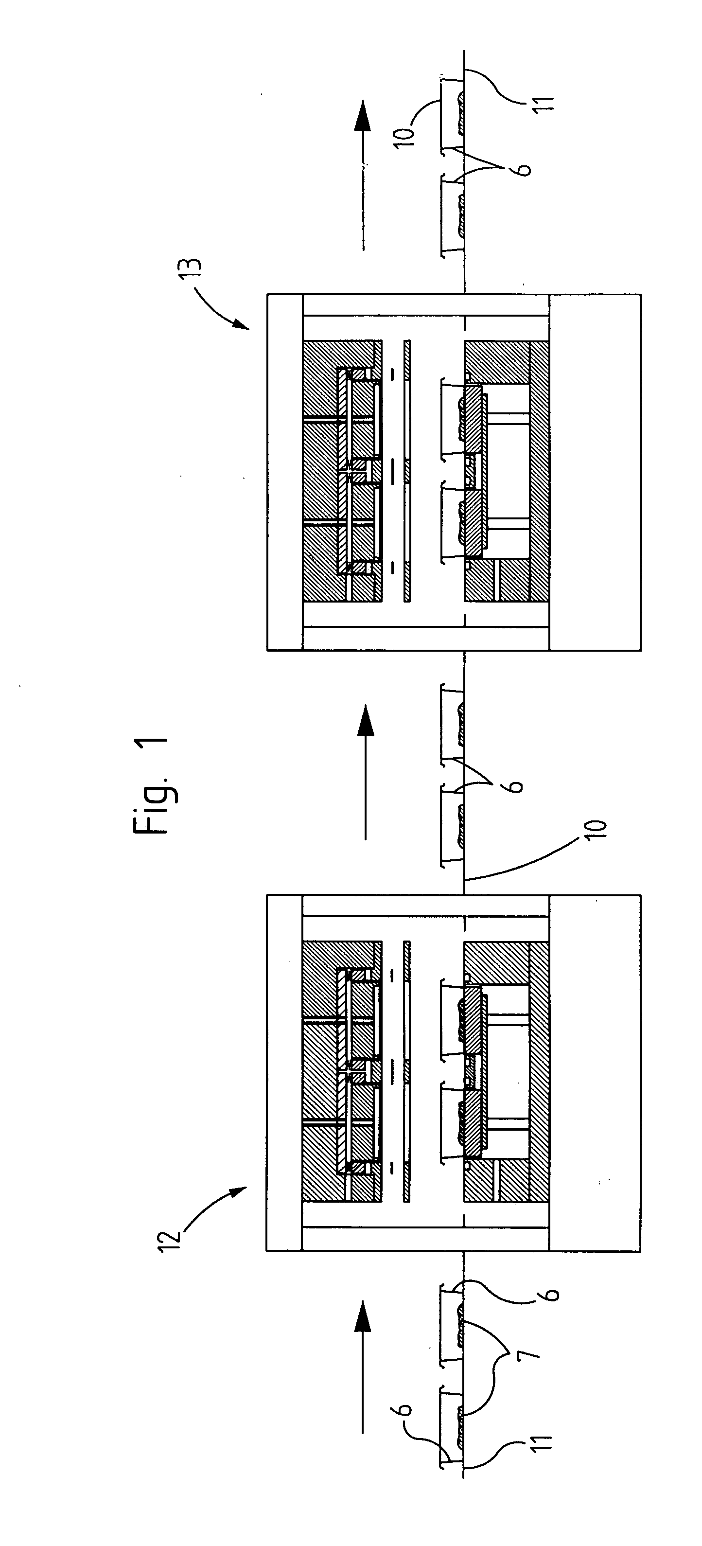 Method and system for the gas-tight packing of objects