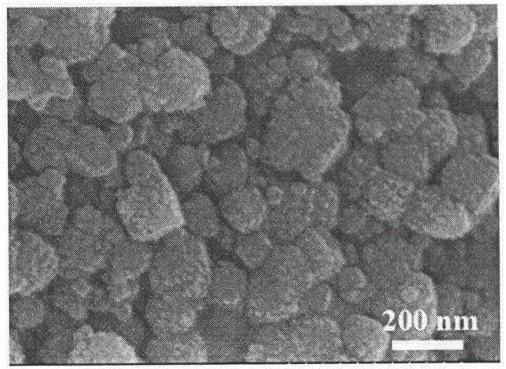 Preparation method of NiS2 catalyst with high specific surface area