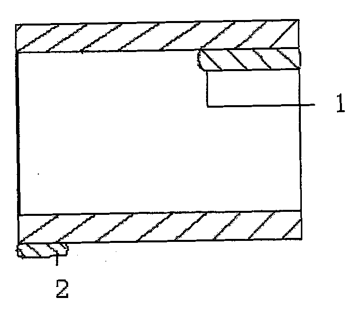 Method for manufacturing high steel grade sulfur resistant drill pipe by laser cladding