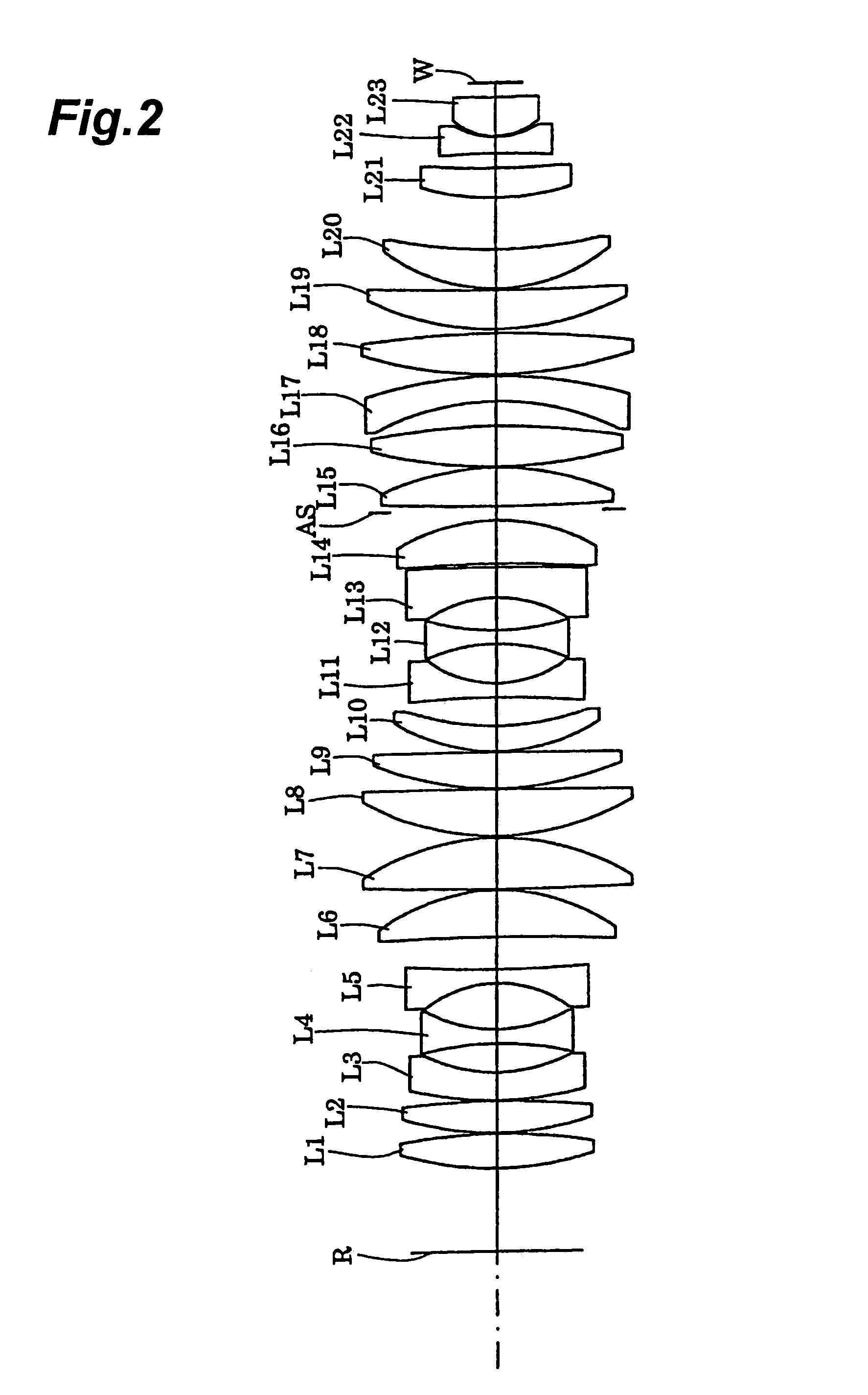 Projection optical system, exposure apparatus, and device production method