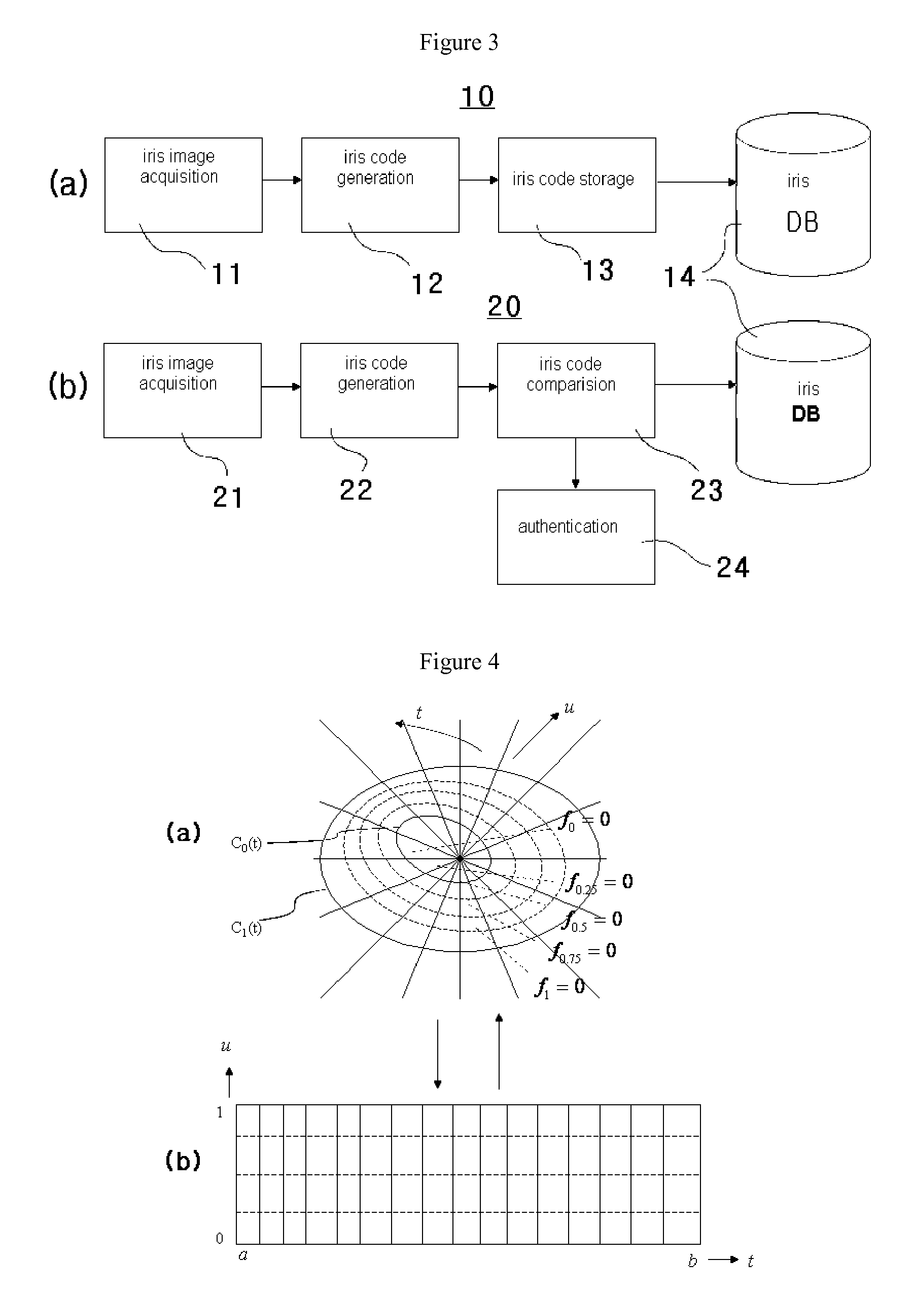 Multi-scale Variable Domain Decomposition Method and System for Iris Identification