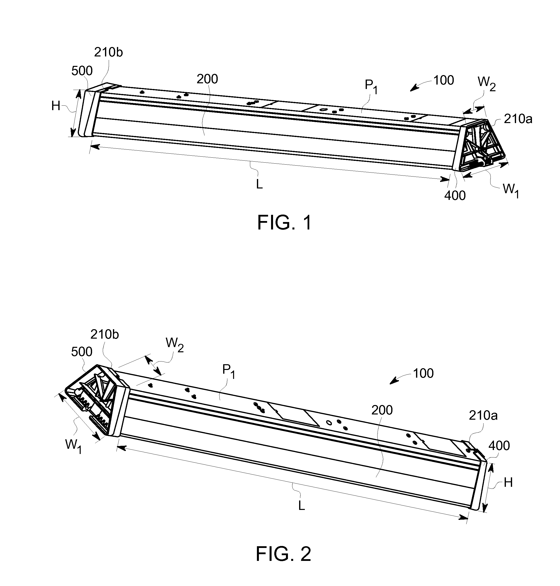 Connector assembly for mounting lighting fixture