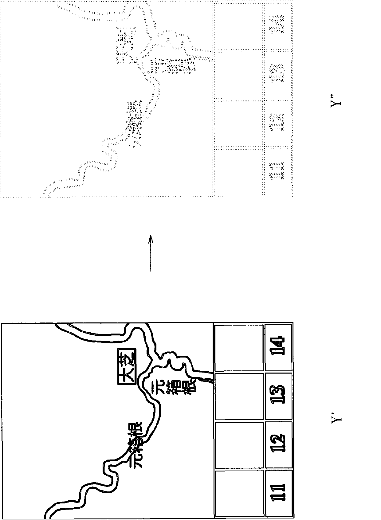 Image processing method and image processing device