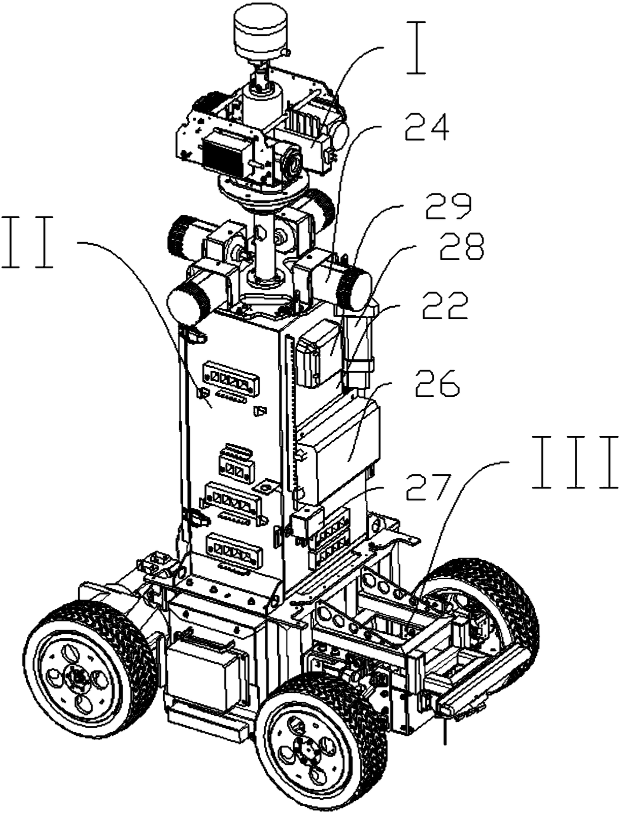 Security robot