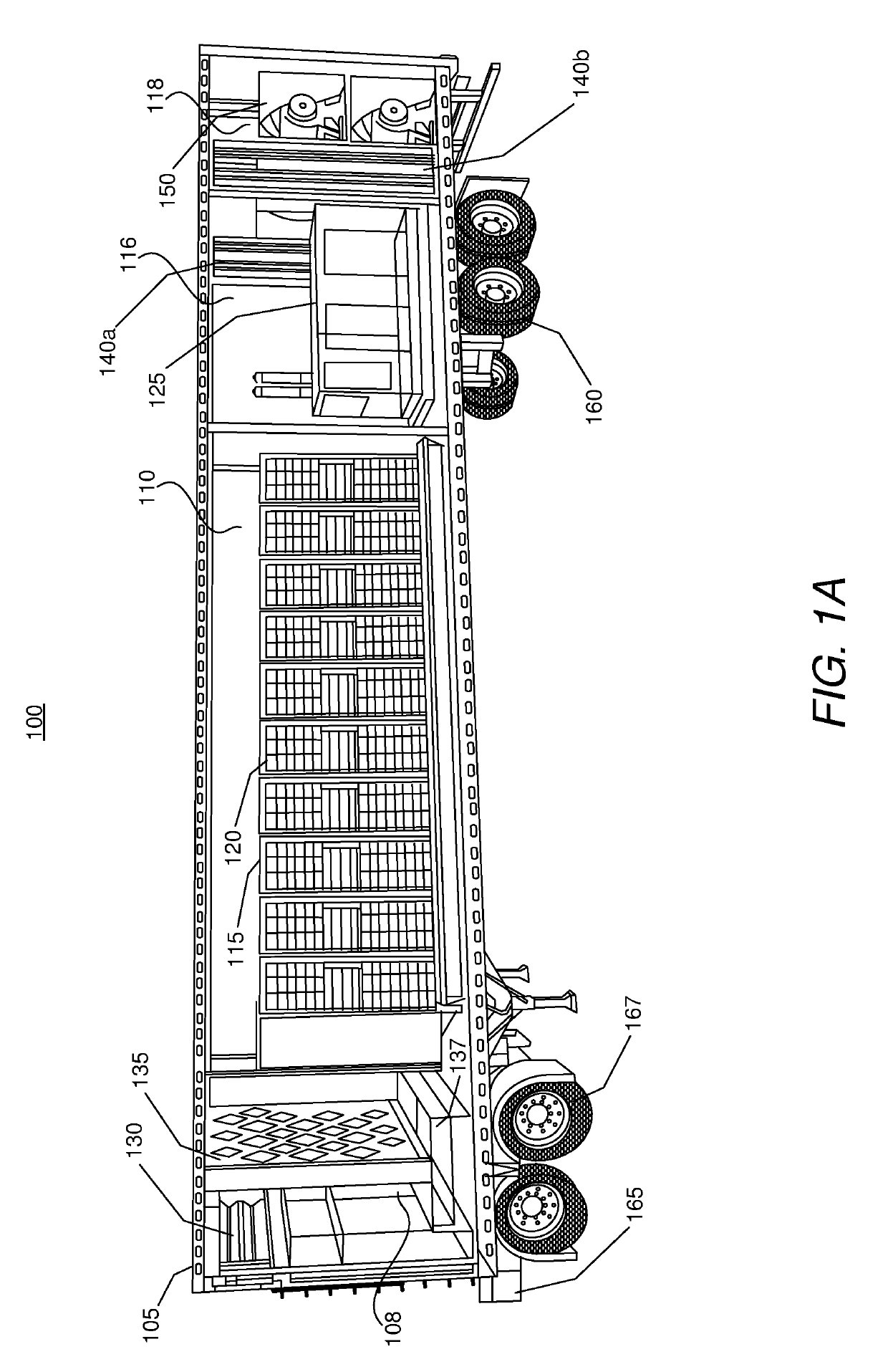 System and method to enable large-scale data computation during transportation