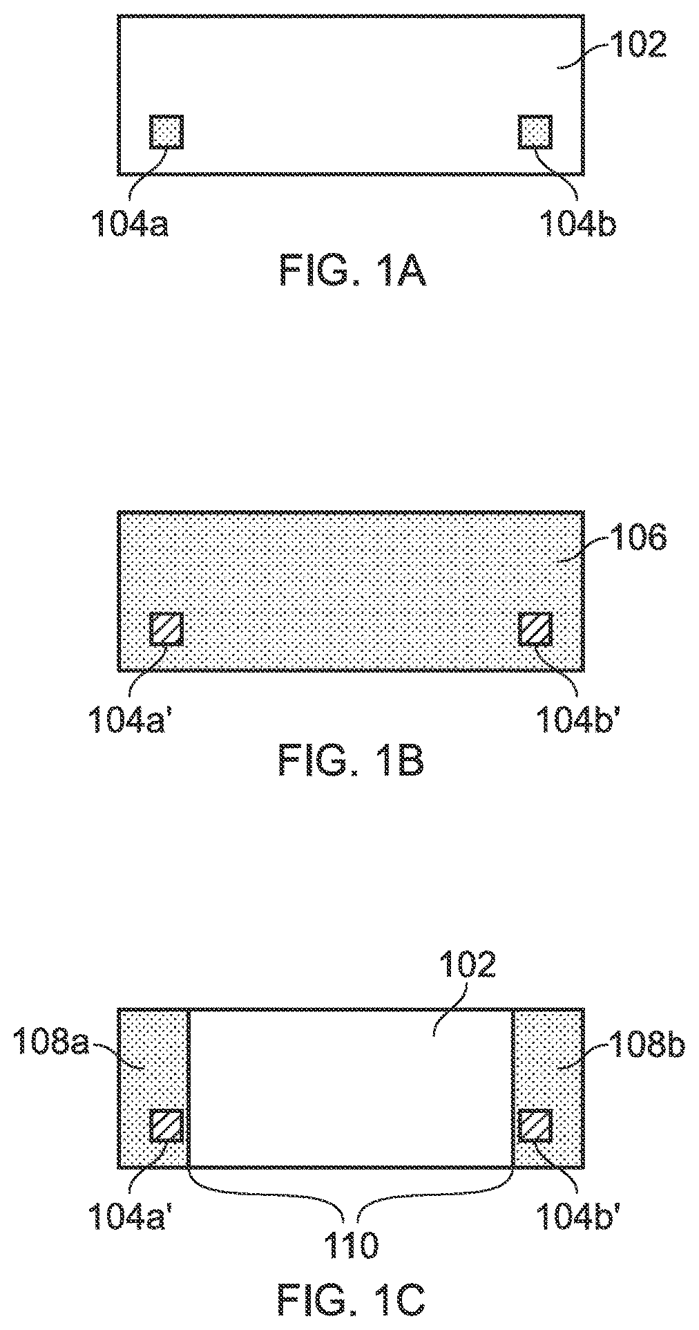 Method of fabricating a conductive layer on an IC using non-lithographic fabrication techniques