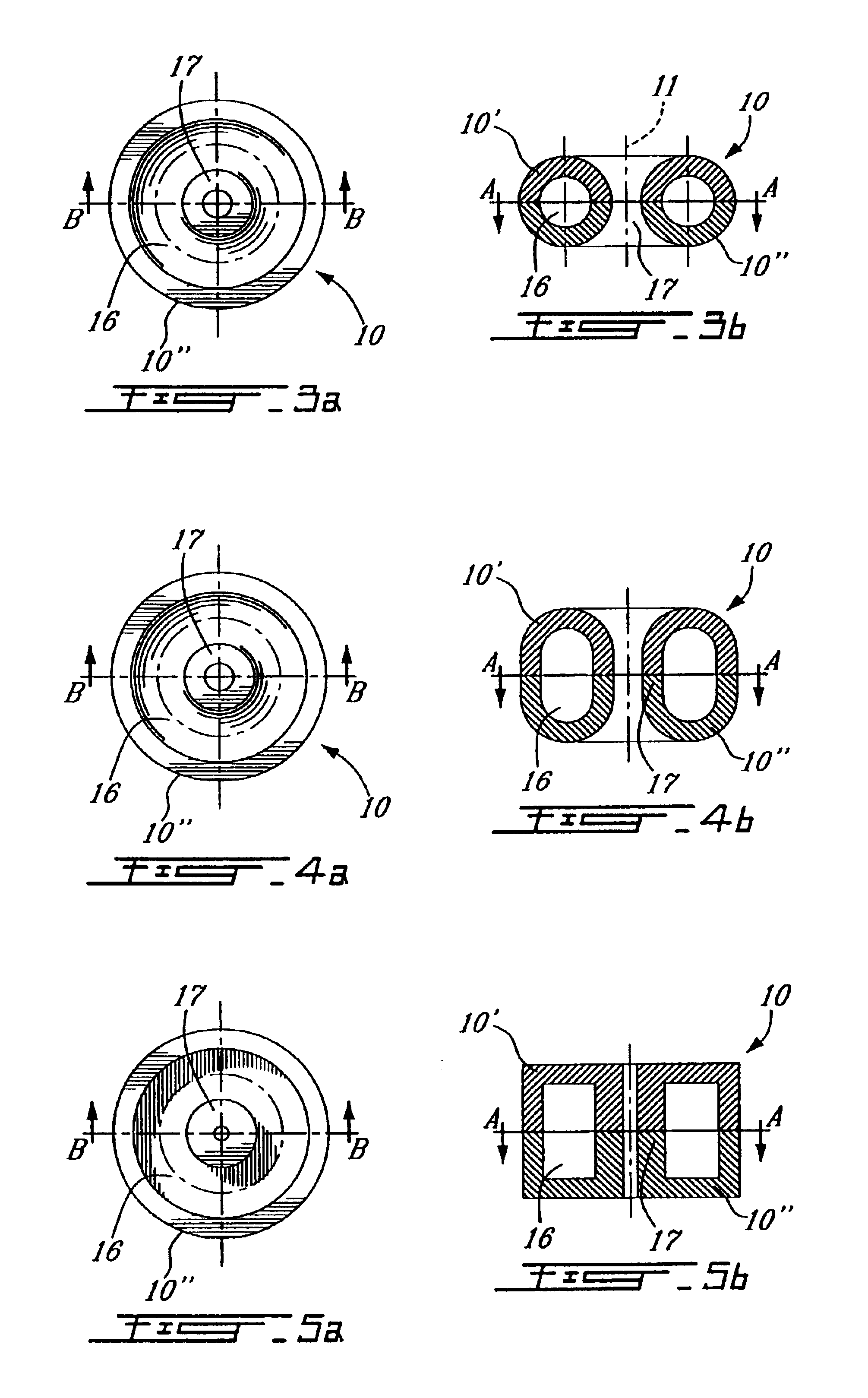 Power transformers and power inductors for low-frequency applications using isotropic material with high power-to-weight ratio