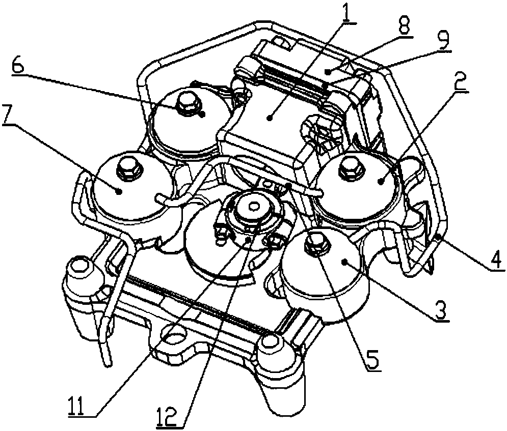 Noise reduction and energy saving piston compressor