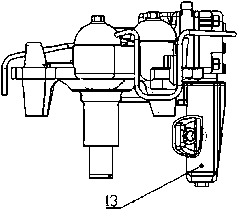 Noise reduction and energy saving piston compressor