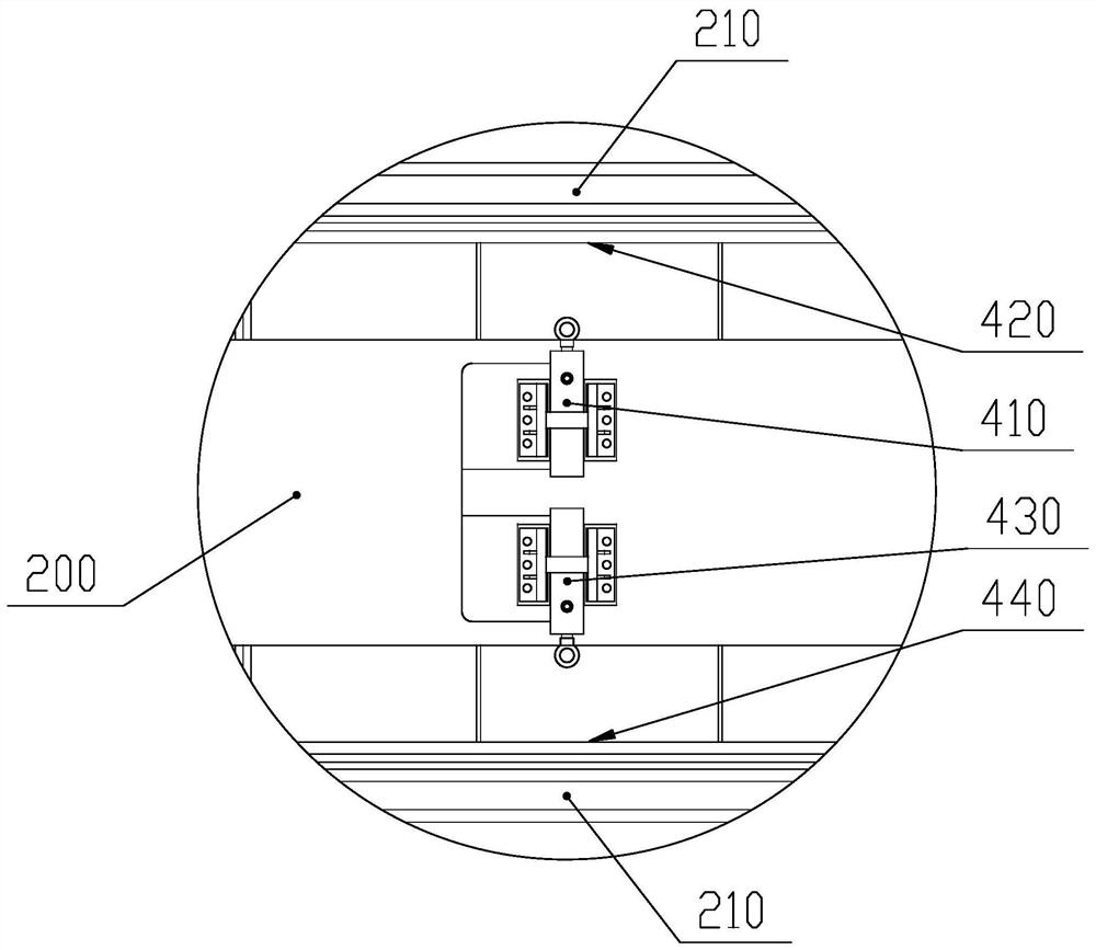 Turnplate and automatic control method of turnplate for slab continuous casting