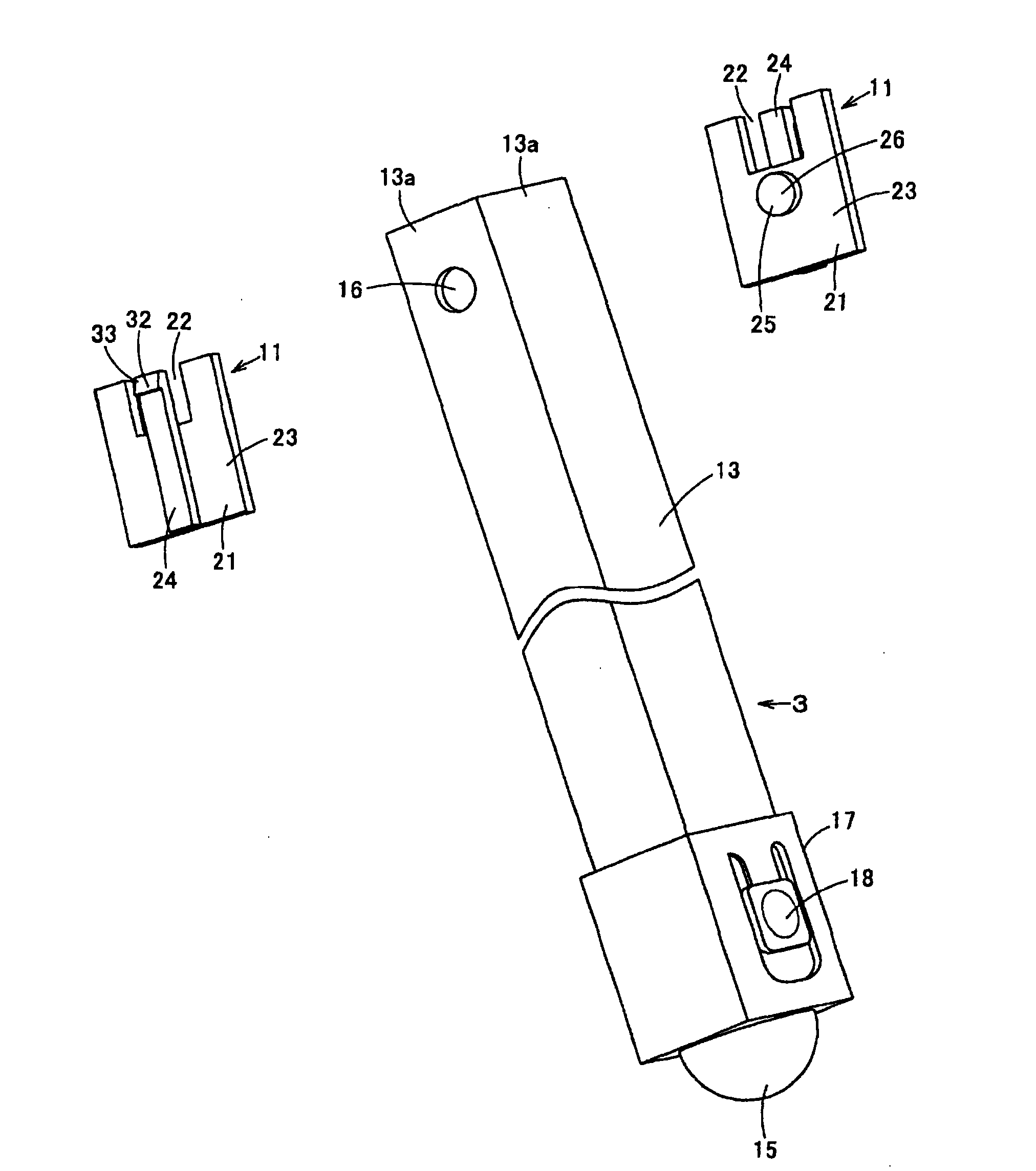 Leg device