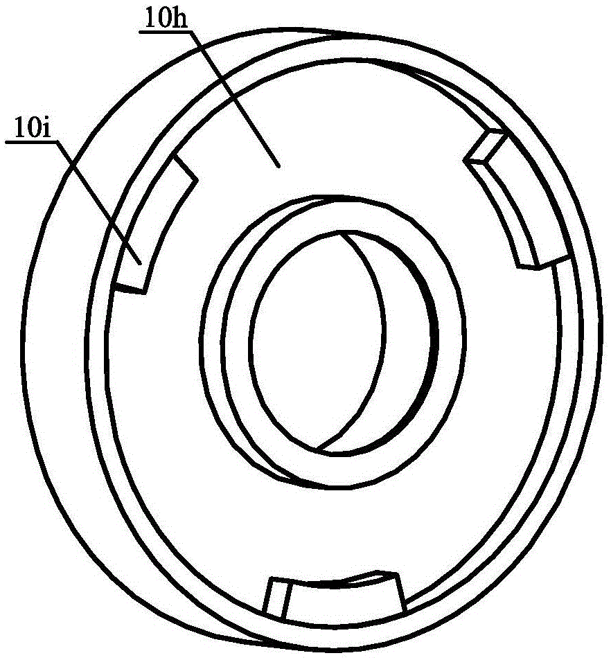 Electric finger pin joint device type three-gear automatic transmission for electric vehicle