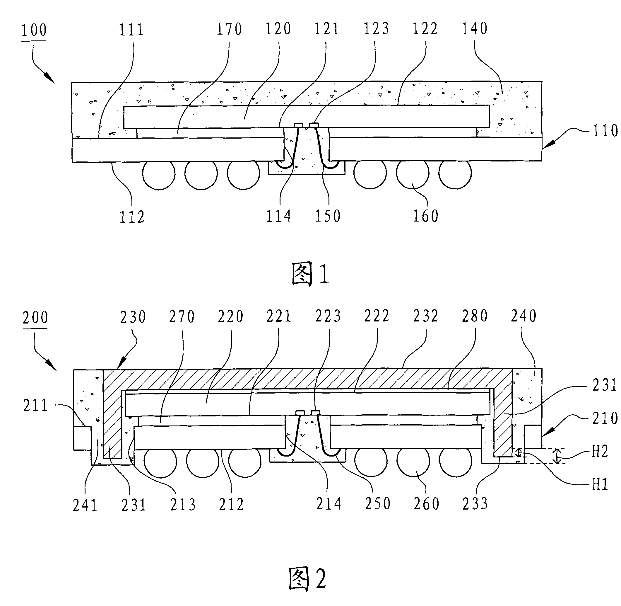 Cooling type multi-punch semiconductor packaging construction