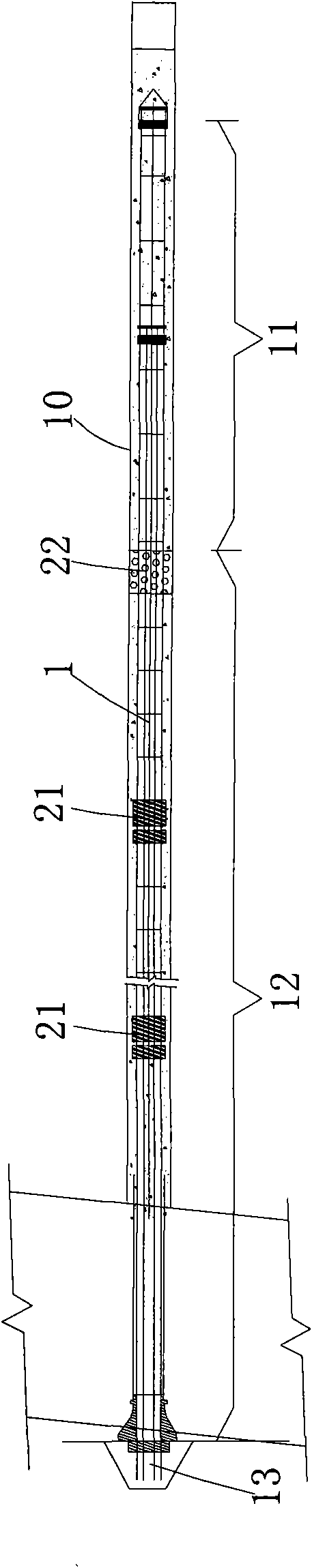 Self-locking device and self-locking type pre-stress anchor wire having the same