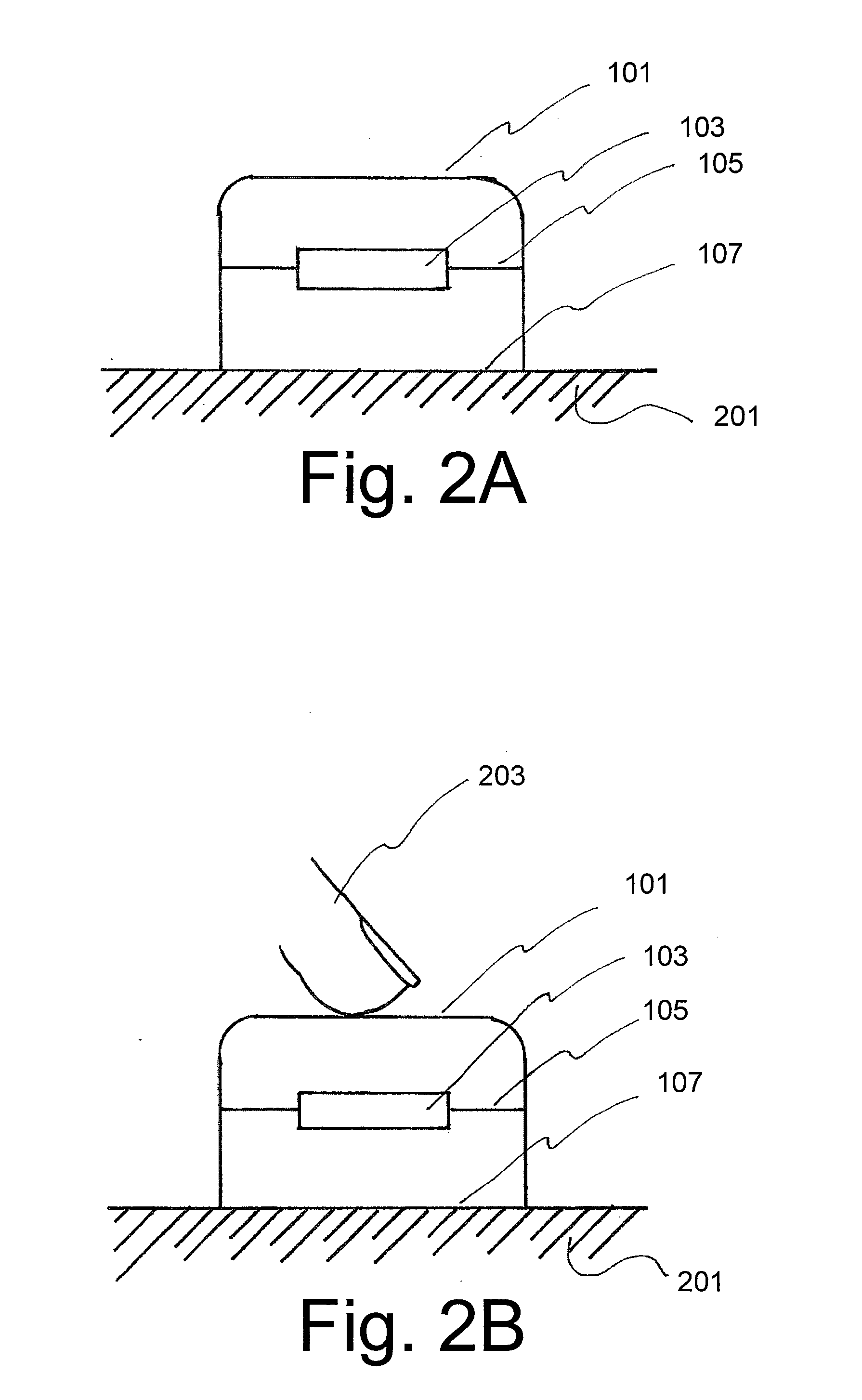 Housing For An Inertial Switch