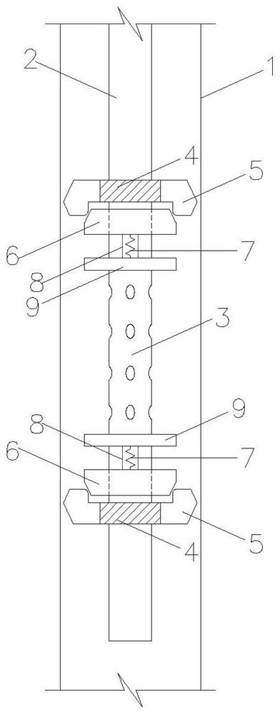 Controllable two-way grout stopping device for sleeve valve pipe