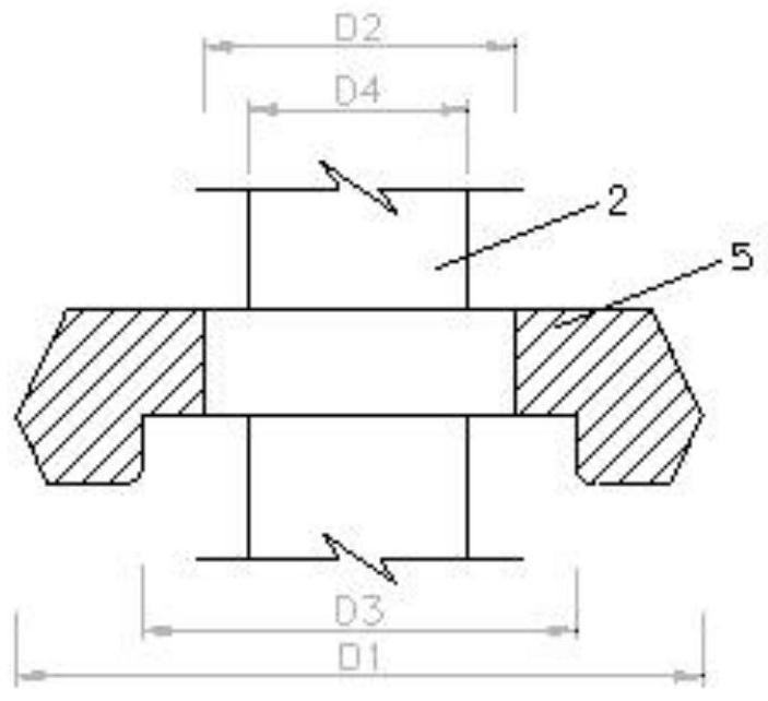 Controllable two-way grout stopping device for sleeve valve pipe