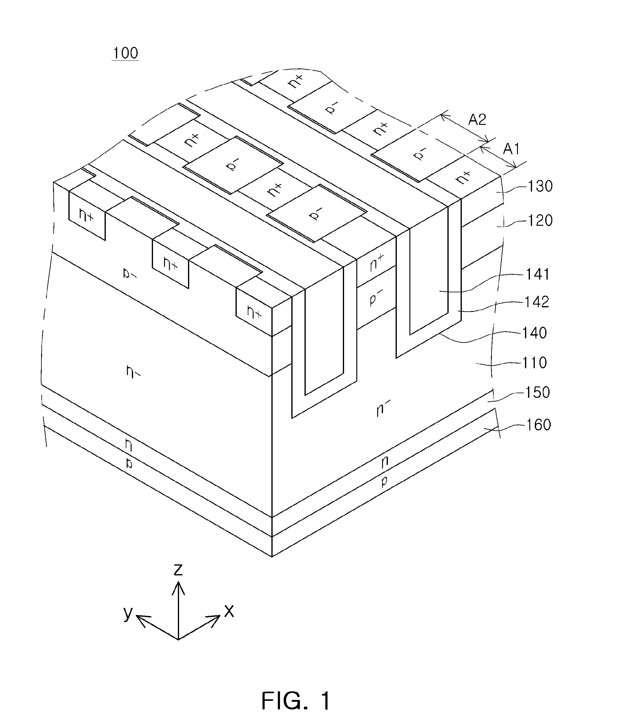 Power semiconductor device and method of fabricating the same