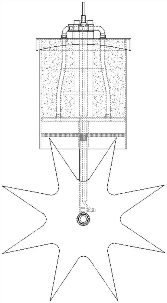 Electrostatic dust suppression device with insulation assembly and electrode insulation system