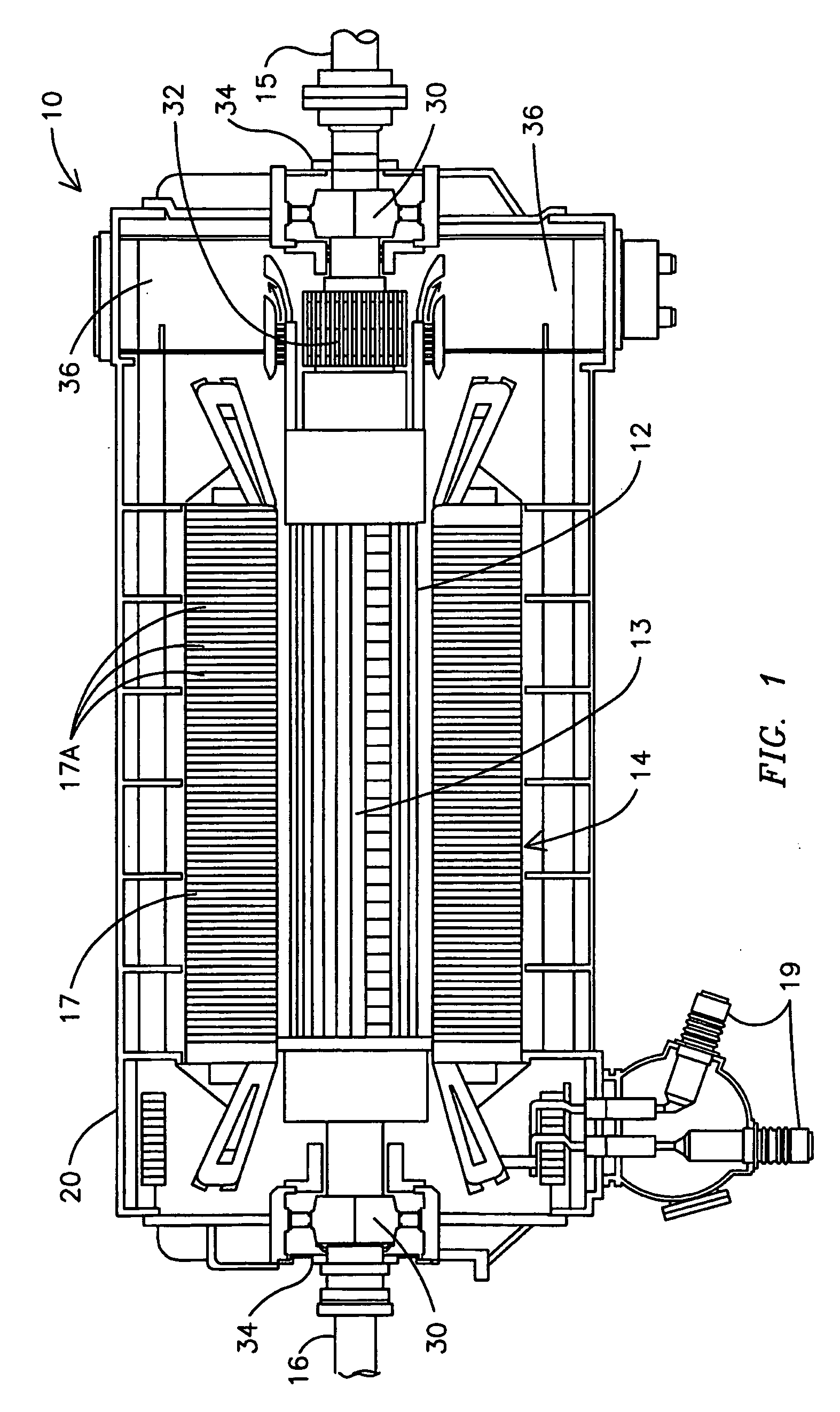 Superconducting coil support structures