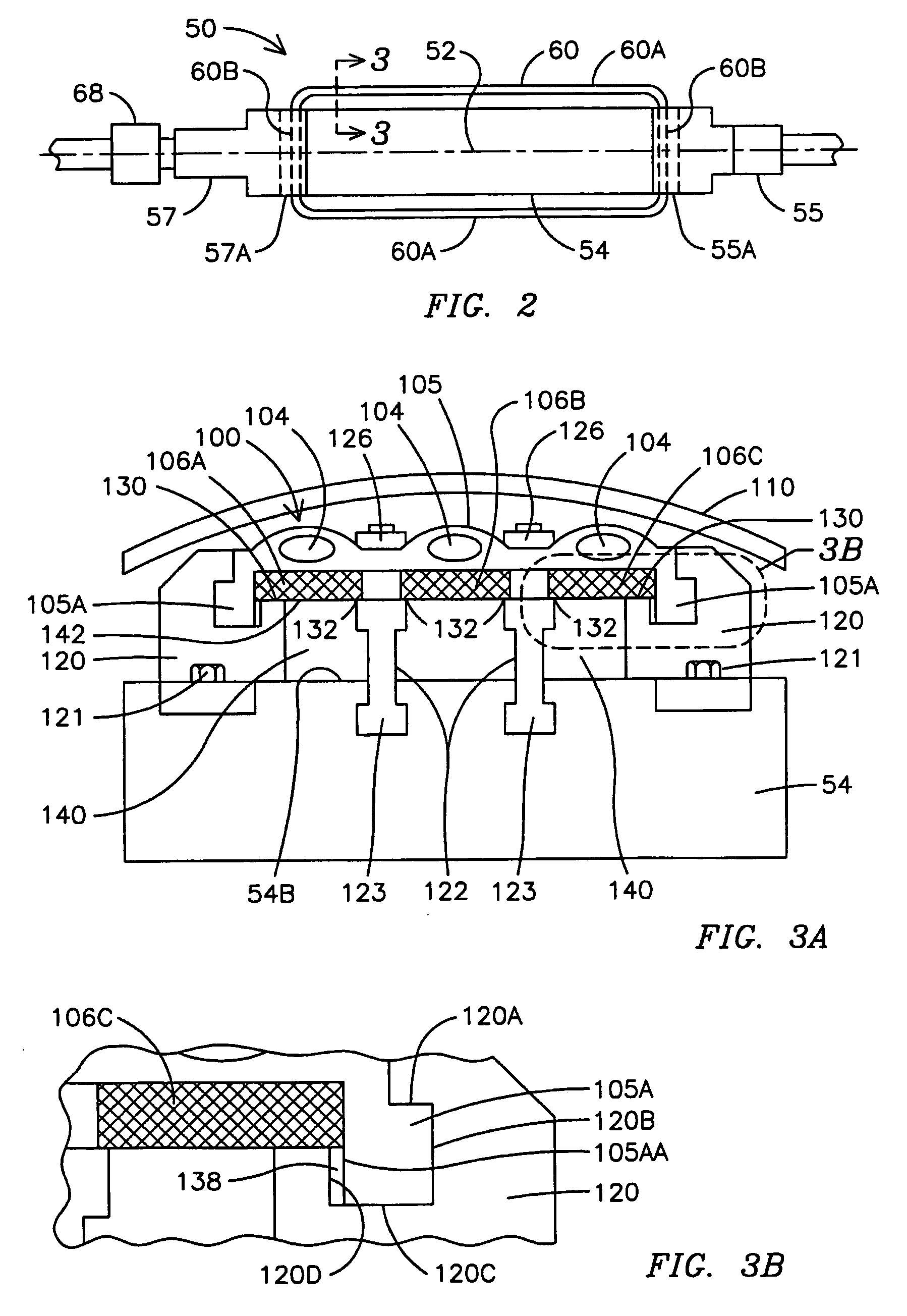 Superconducting coil support structures