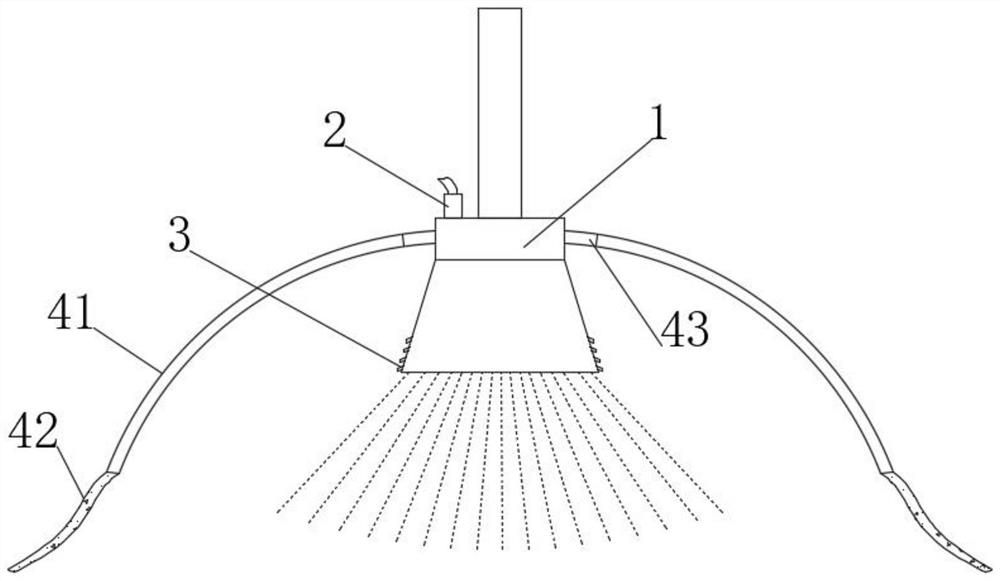 Dust detection and control system for concrete mixing plant based on 5G communication