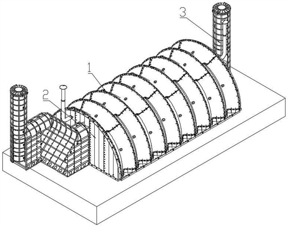 Assembly type protective shelter