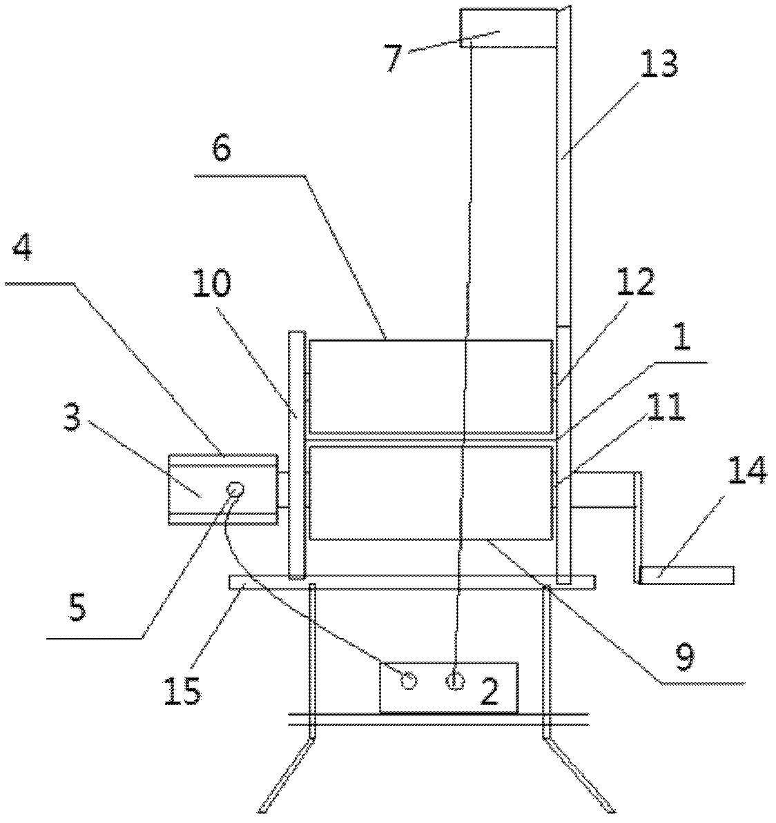 Novel bar code scanner