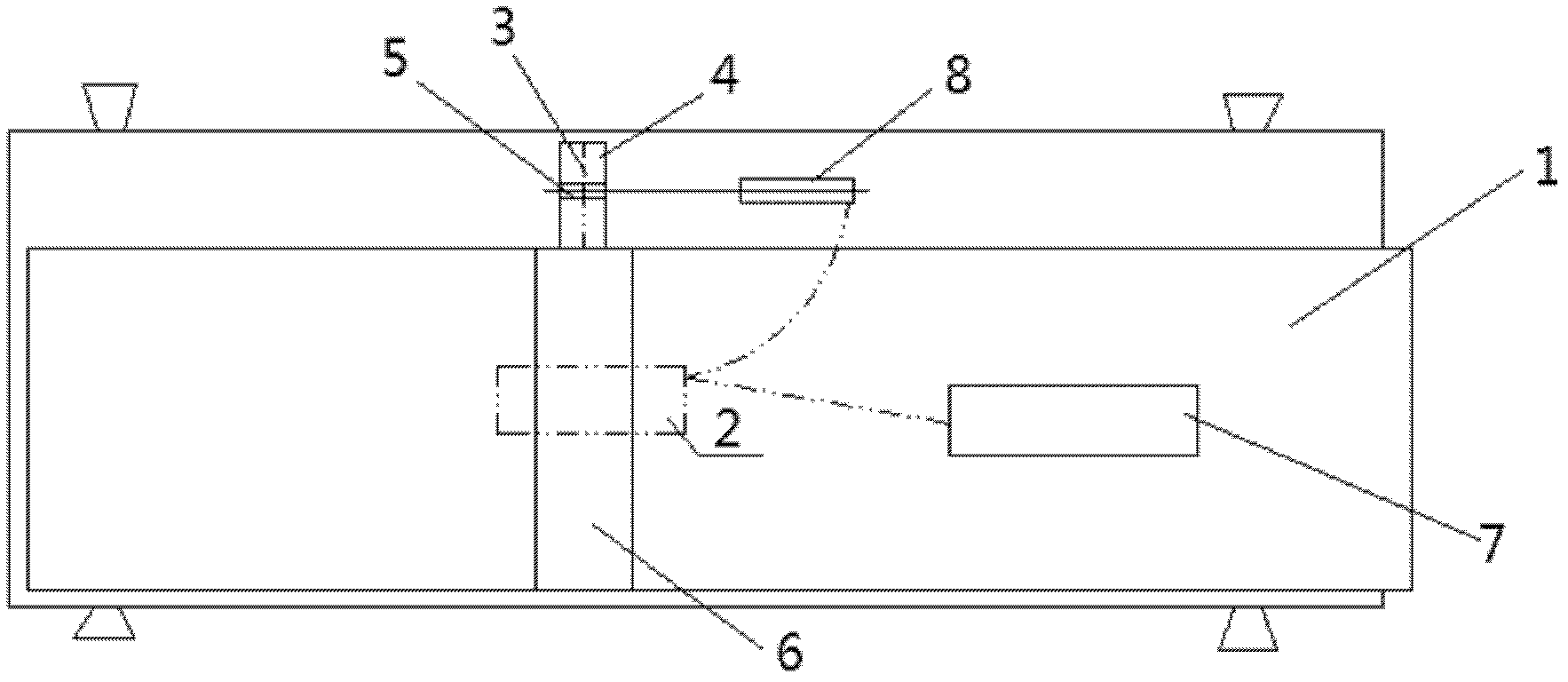 Novel bar code scanner