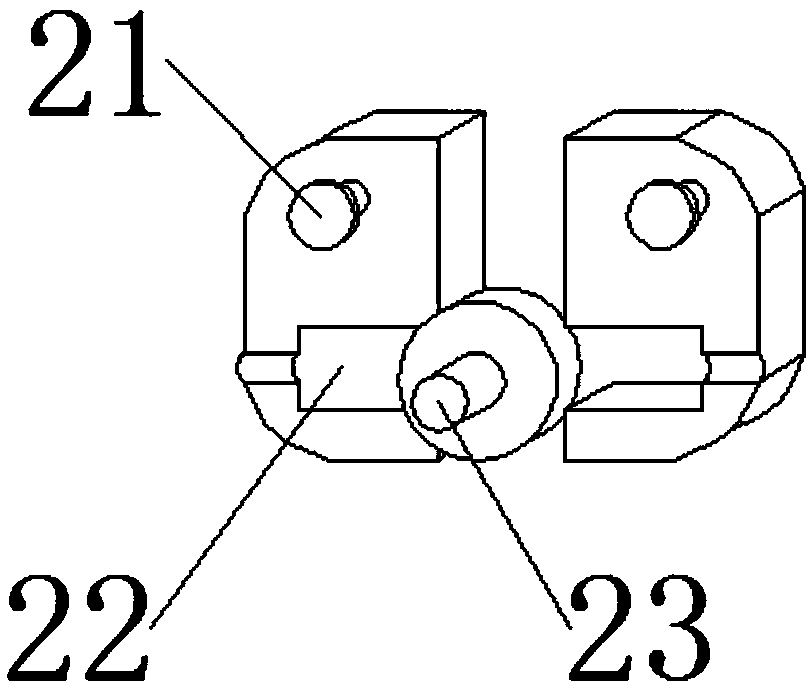 Printing head for high-temperature 3D printer